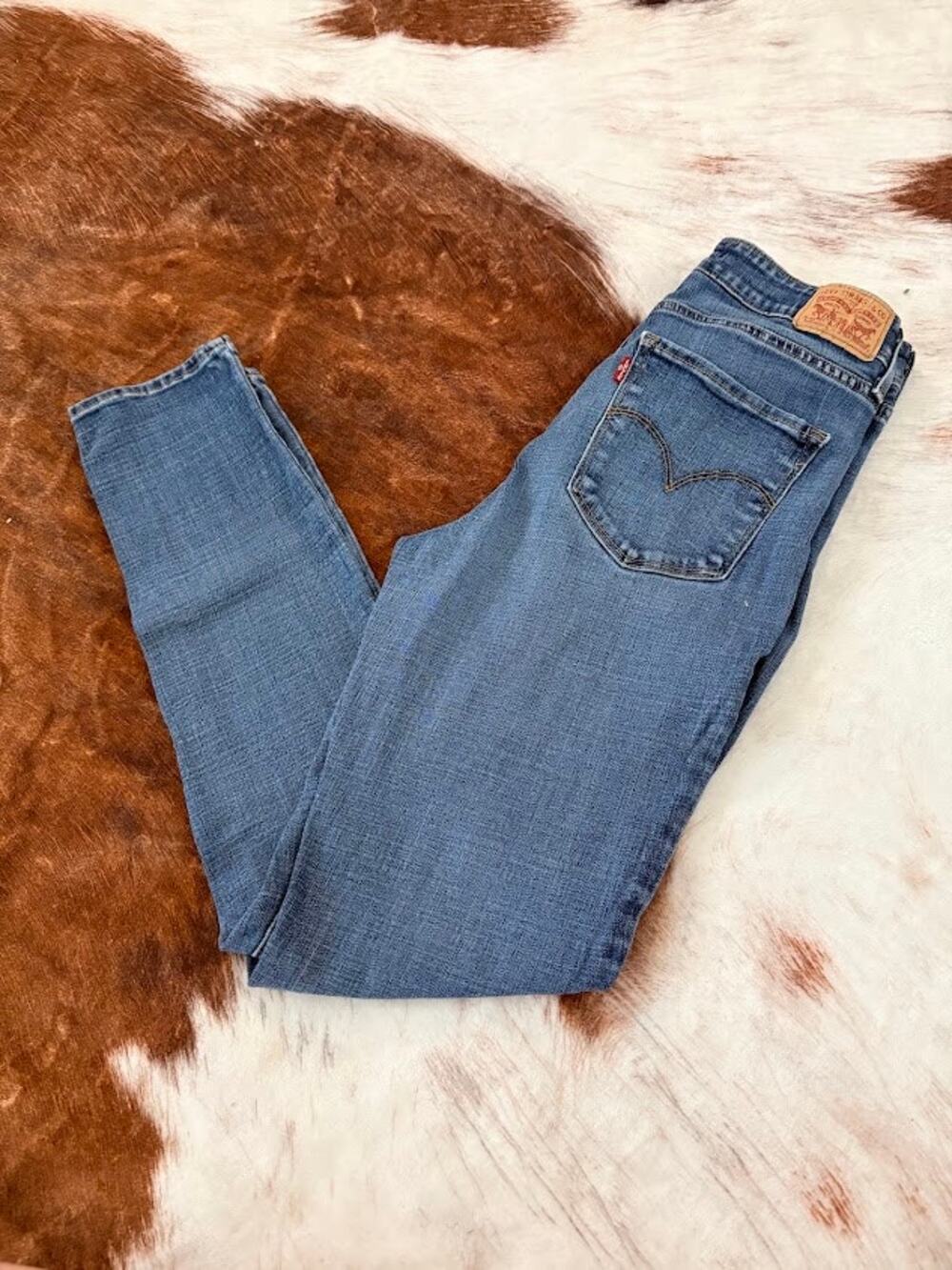 Levis 721 High Rise Skinny Jeans Womens size 31